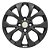 Calota aro 14 Chevrolet Onix Prisma 2017/2019 Grafite Brilhante - Imagem 4