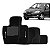 Tapete Carpete Chevrolet GM Prisma 2006 a 2012 - Imagem 1