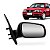 Retrovisor Gol G3 1999 2005 2 portas sem controle - Imagem 1