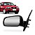 Retrovisor Gol G3 1999 2005 2 portas sem controle - Imagem 3