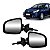 Par Retrovisor Renault Sandero 2009/2013 com controle - Imagem 1