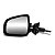 Retrovisor Renault Logan 2009/2013 com controle - Imagem 2