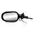 Retrovisor Renault Logan 2006/2008 com controle - Imagem 4
