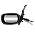 Retrovisor Ford Escort Zetec e SW 2/4 portas com controle - Imagem 4