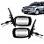 Par Retrovisor Ford Escort Zetec e SW 2/4 portas com controle - Imagem 1