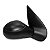 Par Retrovisor Peugeot 206 com controle - Imagem 3