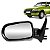 Retrovisor Uno Fire Flex 2006 a 2011 2 portas Sem Controle - Imagem 12