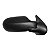 Retrovisor Uno Fire Flex 2006 a 2011 2 portas Sem Controle - Imagem 5