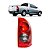 Lanterna traseira Chevrolet Montana 2003 a 2010 Rubi/Fumê - Imagem 1
