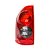 Lanterna traseira Chevrolet Montana 2003 a 2010 Rubi/Fumê - Imagem 7