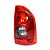 Lanterna traseira Chevrolet Montana 2003 a 2010 Rubi/Fumê - Imagem 3