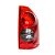 Lanterna traseira Chevrolet Montana 2003 a 2010 Rubi/Fumê - Imagem 2