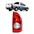 Lanterna traseira Chevrolet Montana 2003 a 2010 Rubi/Cristal - Imagem 1