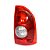 Lanterna traseira Chevrolet Montana 2003 a 2010 Rubi/Cristal - Imagem 3