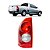 Lanterna traseira Chevrolet Montana 2003 a 2010 Rubi/Cristal - Imagem 6