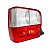 Par Lanterna Traseira Fiat Uno Pitbull 2004 2005 2006 2007 2008 2009 2010 Rubi Ré Cristal - Imagem 6