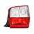 Lanterna Traseira Fiat Uno Pitbull 2004 2005 2006 2007 2008 2009 2010 Rubi Ré Cristal - Imagem 2