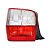 Lanterna Traseira Fiat Uno Pitbull 2004 2005 2006 2007 2008 2009 2010 Rubi Ré Cristal - Imagem 7