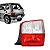 Lanterna traseira Fiat Uno 2004 a 2010 Rubi/Cristal - Imagem 1