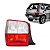 Lanterna traseira Fiat Uno 2004 a 2010 Rubi/Cristal - Imagem 4