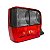 Par Lanterna traseira Fiat Uno 2004 a 2010 Rubi/Fumê - Imagem 4