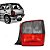Lanterna Traseira Fiat Uno Pitbull 2004 2005 2006 2007 2008 2009 2010 Rubi Ré Fumê - Imagem 1