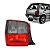 Lanterna Traseira Fiat Uno Pitbull 2004 2005 2006 2007 2008 2009 2010 Rubi Ré Fumê - Imagem 6