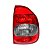 Lanterna Traseira Gm Corsa Sedan Classic 2000 Ate 2010 Fume - Imagem 2