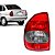 Lanterna Traseira Gm Corsa Sedan Classic 2000 Ate 2010 Fume - Imagem 6