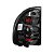 Lanterna Traseira Gm Corsa Sedan Classic 2000 Ate 2010 Fume - Imagem 9