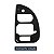 Par Lanterna traseira Chevrolet Corsa Classic 2000 a 2010 Rubi/Fumê - Imagem 6