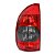 Lanterna Traseira Corsa Hatch 4 Portas Wagon Pick-up 2000 Até 2004 Rubi Ré Fumê Bolha - Imagem 6