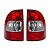 Par Lanterna Traseira Fiat Strada 2001 2002 2003 2004 2004 Rubi Ré Cristal - Imagem 2