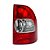 Lanterna Traseira Fiat Strada 2001 2002 2003 2004 Rubi Ré Cristal - Imagem 2