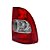 Lanterna Traseira Fiat Strada 2001 2002 2003 2004 Rubi Ré Cristal - Imagem 3