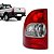 Lanterna Traseira Fiat Strada 2001 2002 2003 2004 Rubi Ré Cristal - Imagem 4