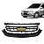 Grade Radiador Corsa Classic 2009 A 2010 3 Peças Com Emblema - Imagem 1