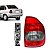 Lanterna Traseira Corsa Sedan Classic 2000 à 2010 + Soquete - Imagem 7