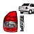 Lanterna Traseira Corsa Sedan Classic 2000 à 2010 + Soquete - Imagem 1