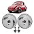 Par Farol lente de Vidro + lâmpada H4 VW Fusca 1974/1994 - Imagem 1