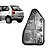 Soquete da lanterna traseira Fiat Palio 1996 a 2000 - Imagem 6