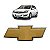 Emblema de Grade GM Vectra e Classic 2008/2012 Dourado - Imagem 1