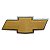 Emblema de Grade GM Vectra e Classic 2008/2012 Dourado - Imagem 2