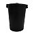 Lixeira 60 Litros Redonda Cesto De Lixo Plástico Reforçado - Imagem 2