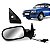 Retrovisor Uno Fire Flex 2006 a 2011 2 portas + Acabamento - Imagem 2