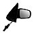 Par Retrovisor Gol/Saveiro G3/G4 4 portas c/ controle e acabamento interno - Imagem 4