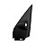 Acabamento Interno Retrovisor VW Gol Parati Saveiro G2/G3/G4 4 portas - Imagem 2
