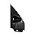 Acabamento Interno Retrovisor VW Gol Parati Saveiro G2/G3/G4 4 portas - Imagem 3