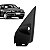Acabamento Interno Retrovisor VW Gol Parati Saveiro G2/G3/G4 4 portas - Imagem 7