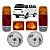 Kit Faróis + Piscas Âmbar + lanternas traseiras VW Kombi - Imagem 1